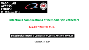 Hemodialysis Catheters