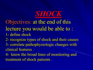 Shock Lecture