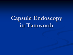 Capsule Endoscopy in Tamworth