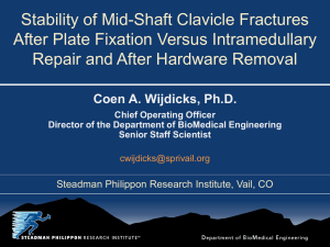 Coen A. Wijdicks, Ph.D. Chief Operating Officer