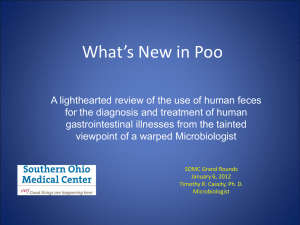 What`s New in Poo - Scioto County Medical Society