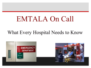 EMTALA2014ONCALL - Arkansas Hospital Association