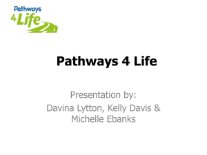 Pathways for Life - Walsall Healthcare NHS Trust