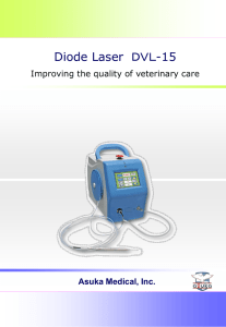 Diode Laser DVL-15