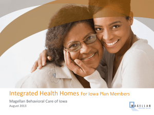 Integrated Health Home