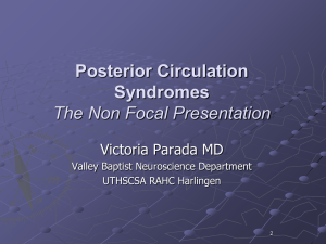 Posterior-circulation-stroke-2013 - TRAC-V