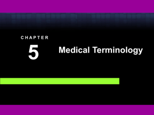 Chapter 5 - Horizon Medical Institute