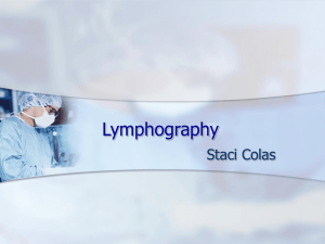 Lymphography