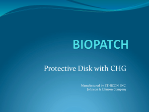 BioPatch - Vascular Access Plus