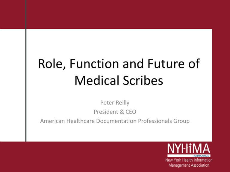 american medical scribe certification assoctiation