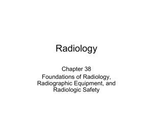 MDA Ch 38-42 Radiology