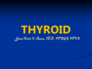 THYROID - Caangay.com