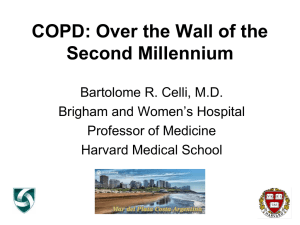 COPD: Recent and Ongoing Clinical Trials in COPD