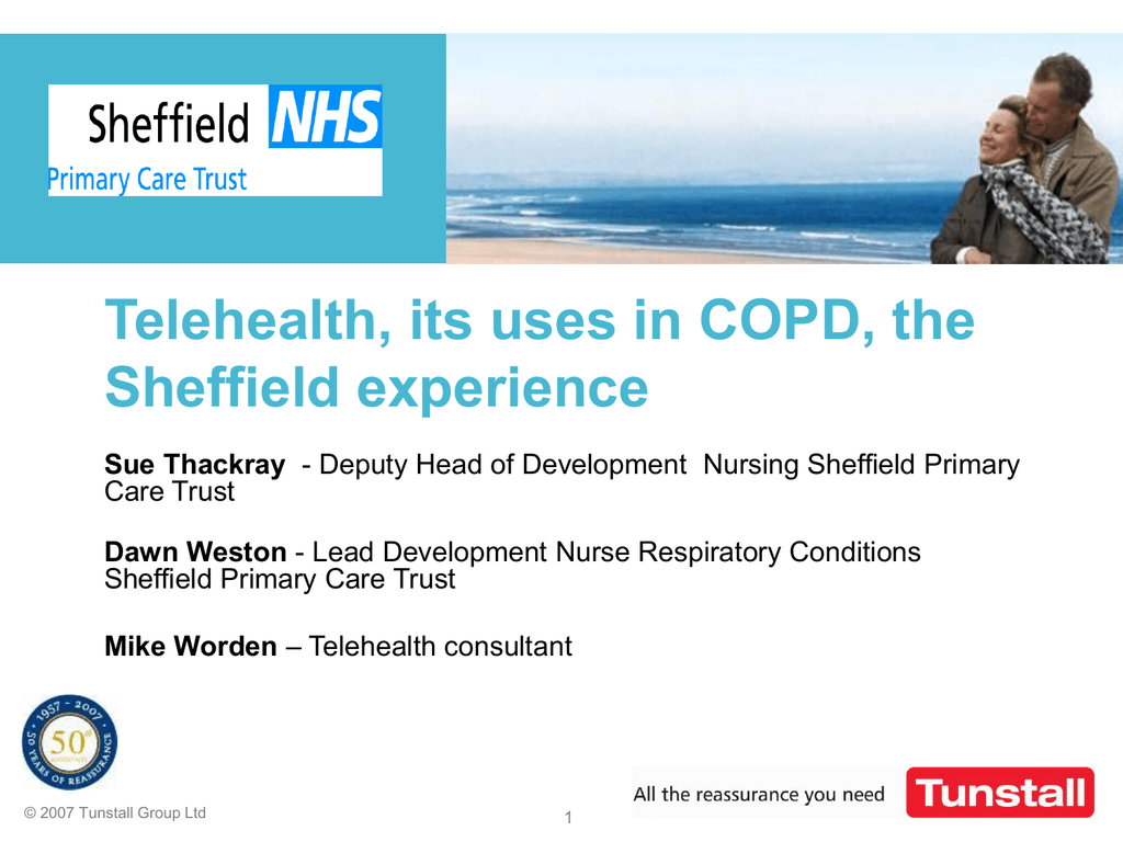 Telehealth Its Uses In Copd The Sheffield