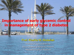 Diabetes Care - The 6th Arab Diabetes Forum In Collaboration with
