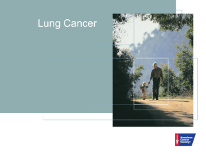 What Is Lung Cancer? - American Cancer Society