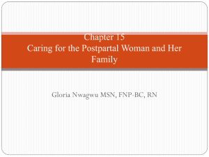 Maternal-Child Nursing Care Optimizing Outcomes for Mothers