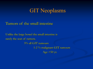 GIT Neoplasms