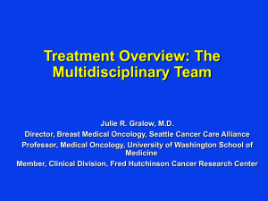 10.Treatment Overview.Multidiciplinary Team