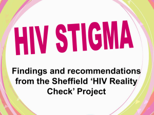 `HIV Reality Check` Project (319kb ppt)