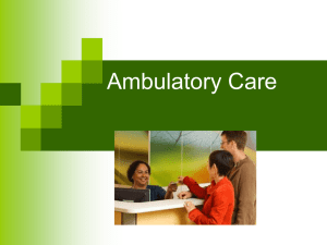 DOWNLOAD Ambulatory Care-Medical surgical nursing ppt