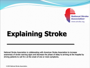 National Stroke Association - American Stroke Association