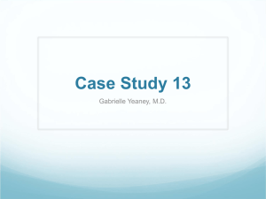 Case Study 13