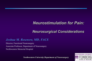 Northwestern University Department of Neurosurgery