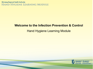 Hand Hygiene PowerPoint (timed slideshow)