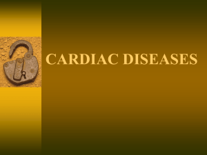 CARDIAC DISEASES