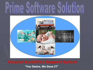 HBOSS Brochure - Prime Software Solution