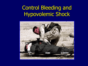 Control Bleeding