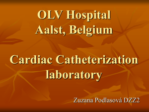 OLV Hospital Aalst, Belgium Cardiac Catheterization laboratory