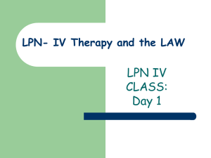 Unit_I-Laws_in_IV_therapylv
