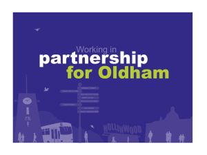 offer for Oldham - Pennine Care NHS Foundation Trust