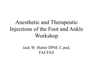 Workshop - Injections