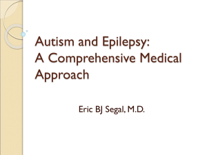 Autism and Epilepsy