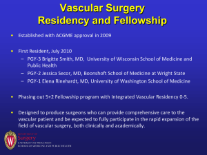 Department of Surgery - University of Wisconsin