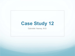Case Study 12