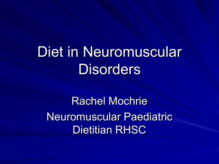 diet-in-neuromuscular-disorders