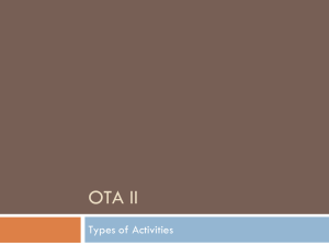 OTA II - Edublogs