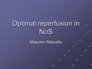 Optimal Reperfusion Therapy – Dr Malcolm Metcalfe