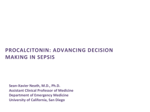 PROCALCITONIN: Contributing to IMPROVED