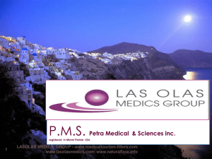 LASOLAS MEDICS GROUP - www.medicaltourism