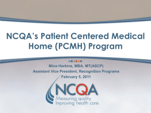 How Does Achieving NCQA Recognition Improve Care for