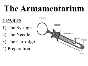 The Armamentarium