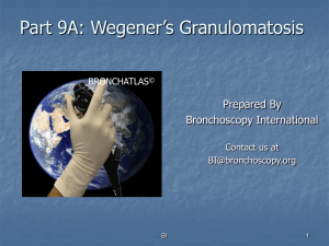 PowerPoint: 8.4MB - Bronchoscopy International