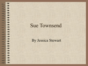 Sue Townsend - Brownlee Primary School