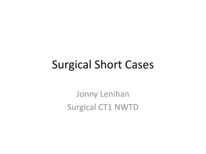 Surgical Shorts