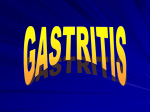 gastritis - UMF IASI 2015